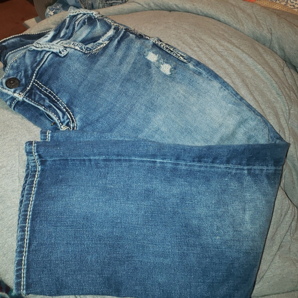 Sliver jeans
